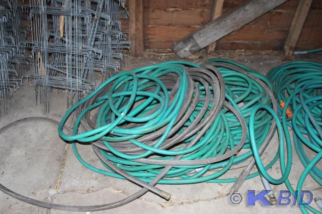 lot 103 image: Lot of (4) Garden Hoses