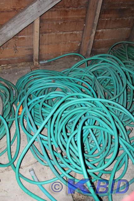 lot 104 image: Lot of (5) Garden Hoses