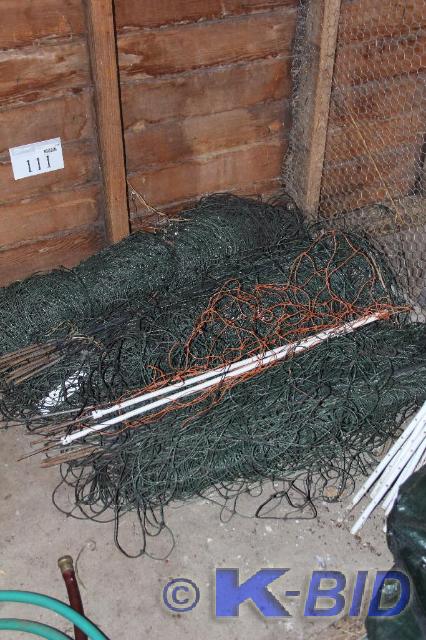 lot 111 image: Lot of Electric Fencing