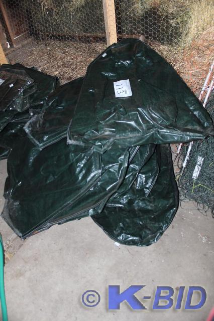 lot 113 image: Lot of (16) 20 Gallon, Tree Waterin...