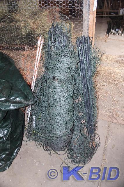 lot 114 image: Lot of Electric Fencing