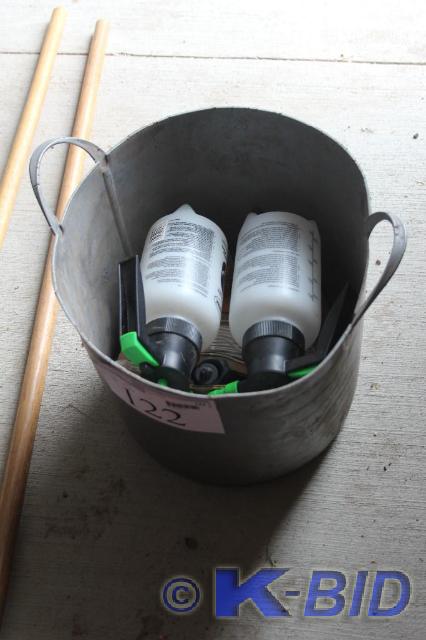 lot 122 image: Lot of (16) Items, (11) Hose Nozzle...