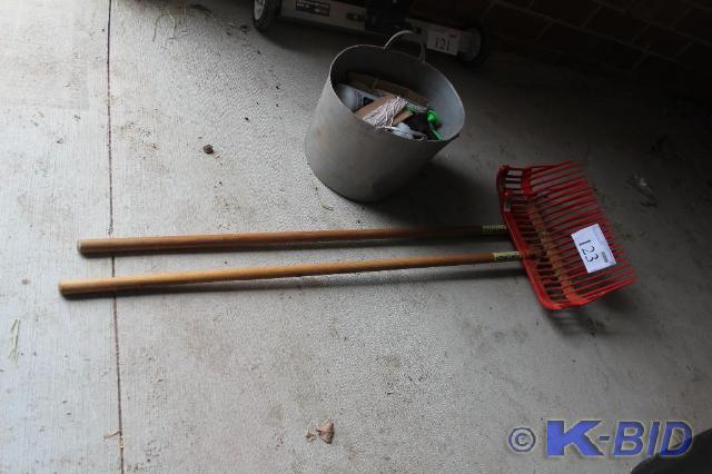 lot 123 image: Lot of (2) Fortiflex, Super Fork, H...