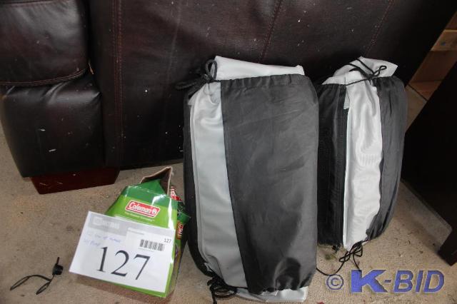 lot 127 image: Lot of (3) Items, (2) Coleman, Infl...