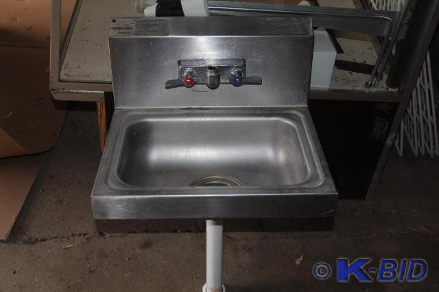 lot 13 image: Advance Tabco, Commercial Sink, NSF...