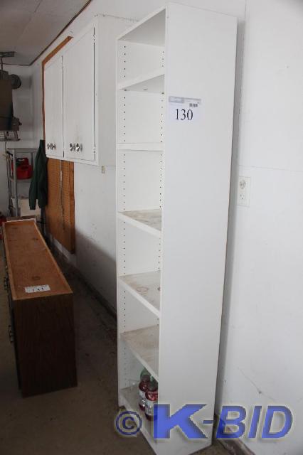 lot 130 image: 6-Shelf, Shelving Unit, 18 1.2 L x...
