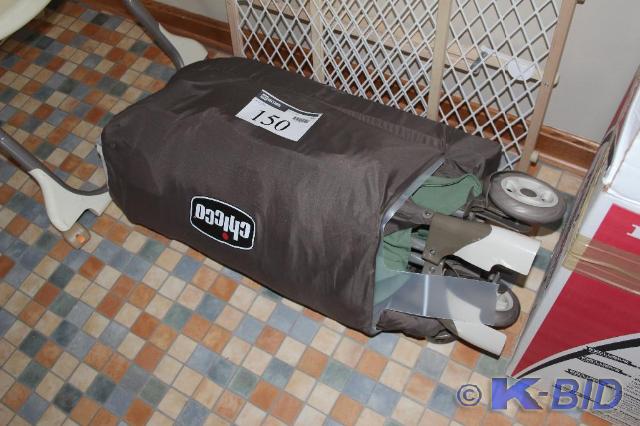 lot 150 image: Chicco, Portable, Play Pen