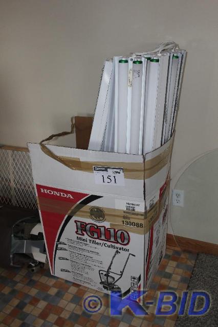 lot 151 image: Lot of (12) Indoor, Grow Lights, 4...