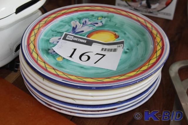 lot 167 image: Lot of (15) Decorative Plates