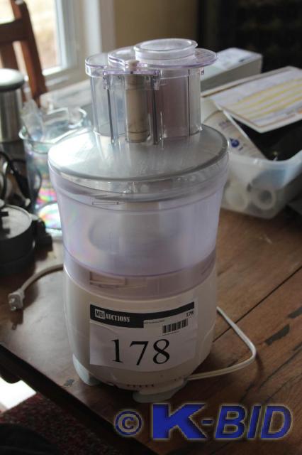 lot 178 image: Hamilton Beach, Food Processor, Mod...