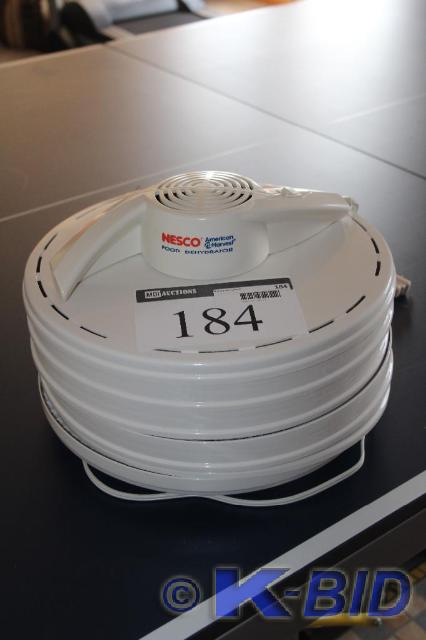 lot 184 image: Nesco, American Harvest, Food Dehyd...
