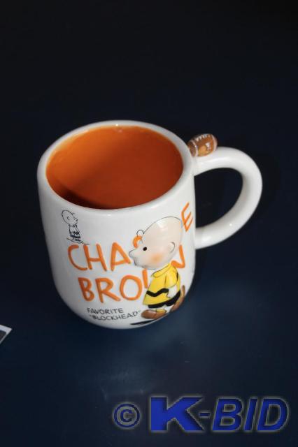 lot 188 image: Charlie Brown, Coffee Mug