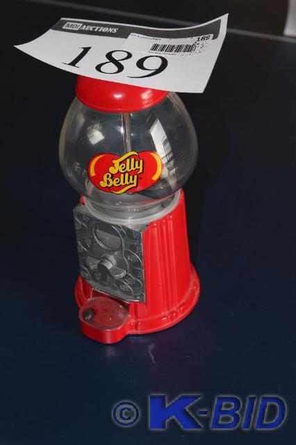 lot 189 image: Jelly Belly, 25 Cent Candy Dispense...