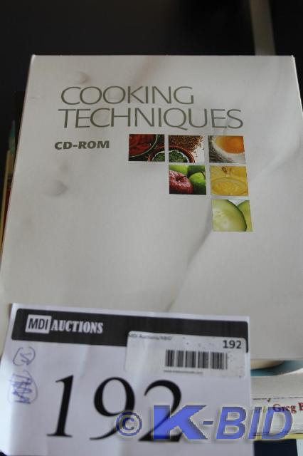 lot 192 image: Lot of (5) Items (1) Cooking Techn...