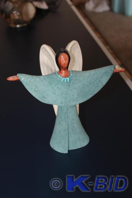 lot 199 image: Angel Figurine, Decoration,  1...