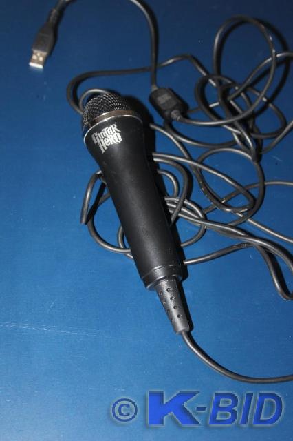 lot 201 image: X-Box, Guitar Hero Mic, USB Plug-In