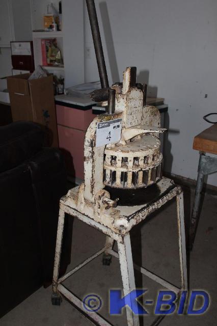 lot 4 image: Dutchess, Dough Divider, 24 L x 18...