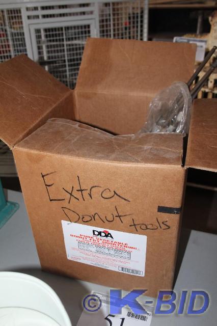 lot 51 image: Box Lot of Miscellaneous Doughnut T...