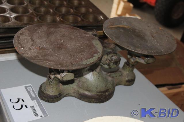 lot 55 image: Detecto, Counter-weight, Bakers Sca...