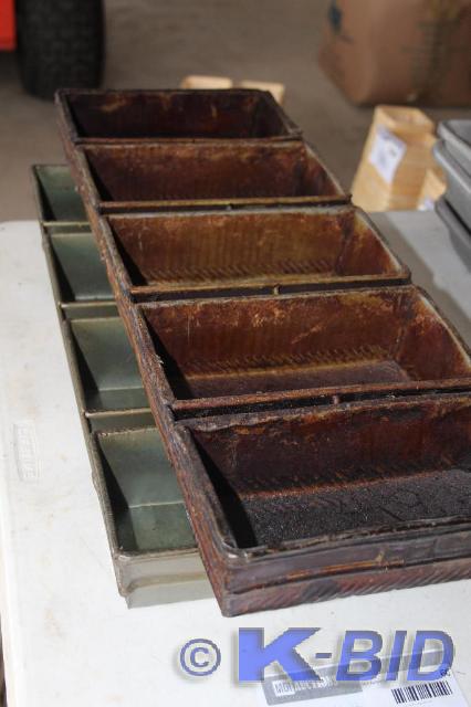 lot 60 image: Lot of (2) Bread Pans, (1) 55-Strap...