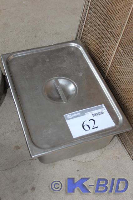 lot 62 image: Vollrath, Stainless Steel, Super Pa...