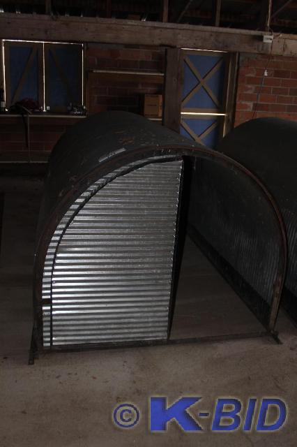 lot 78 image: Port-A-Hut, Portable Shelter with D...