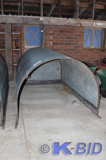 lot 79 image: Port-A-Hut, Portable Shelter, 91 L...