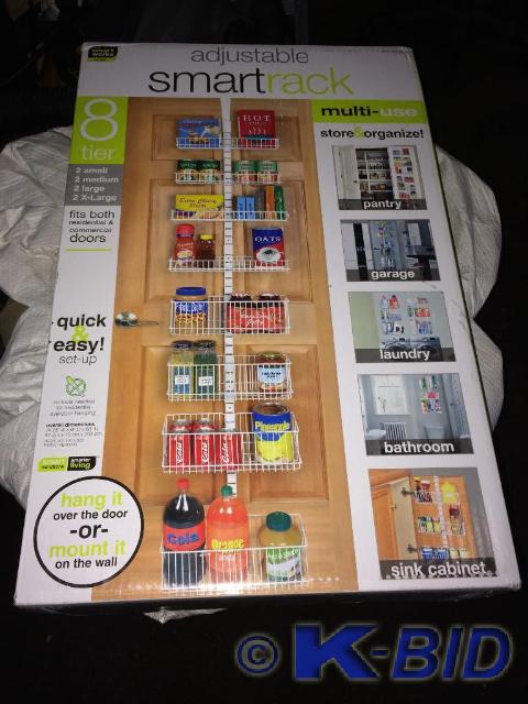 new not open 8 tier adjustable smar...