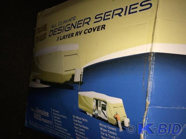Travel trailer all climate designer...