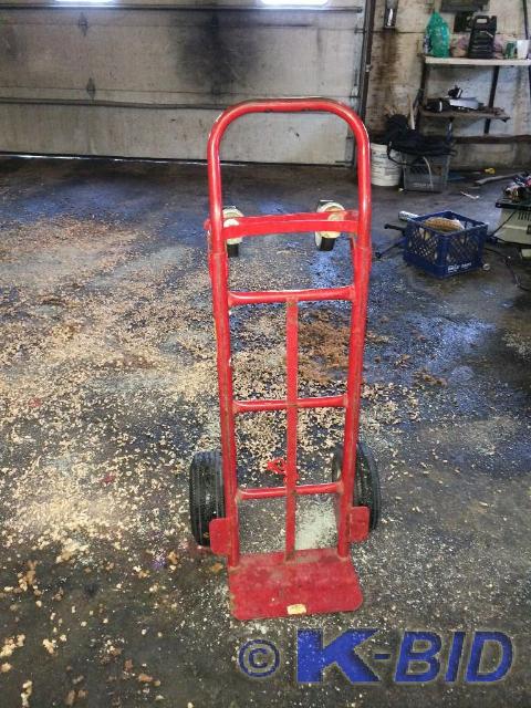 two wheel dollie in great shape