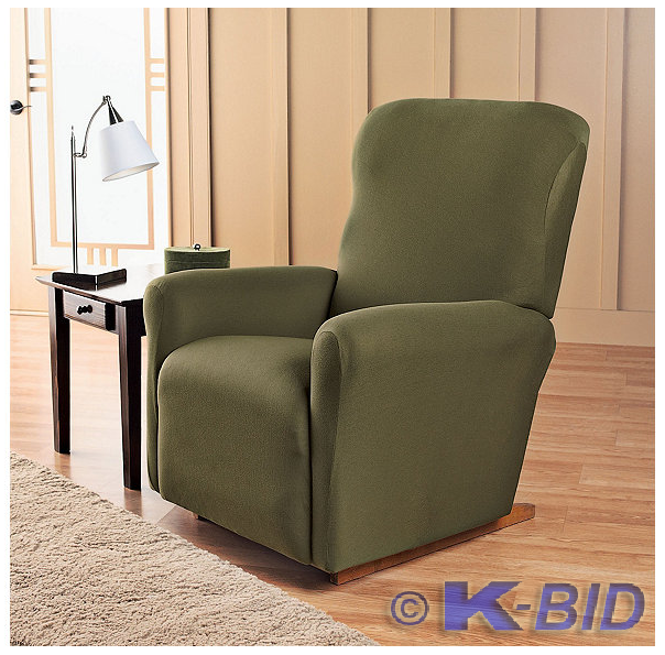 Madison Ind. Jersey Recliner Slipco...