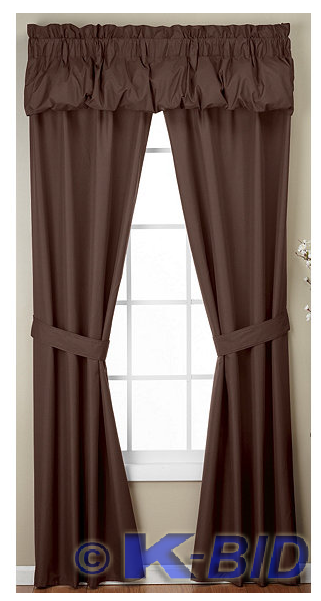 MyHome Foamback Rod Pocket 66x84 ...