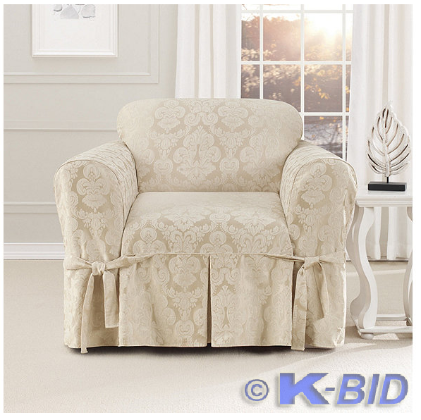 Sure Fit Middleton Chair Slipcover ...