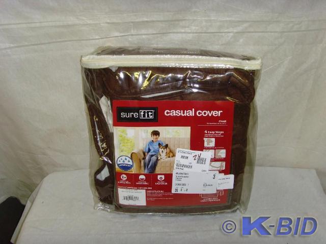 Sure Fit Soft Suede Waterproof Chai...