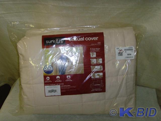 Sure Fit Soft Suede Waterproof Sofa...
