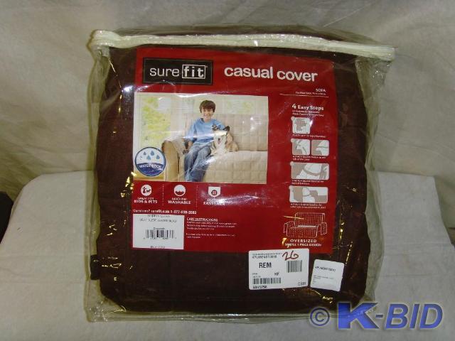 Sure Fit Soft Suede Waterproof Sofa...