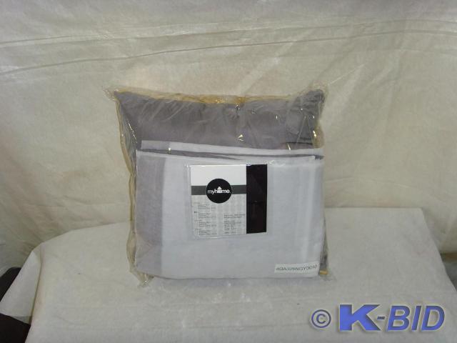 MyHome Solid Color Microfiber Full ...