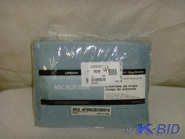 MyHome Solid Microfiber King Sheet ...