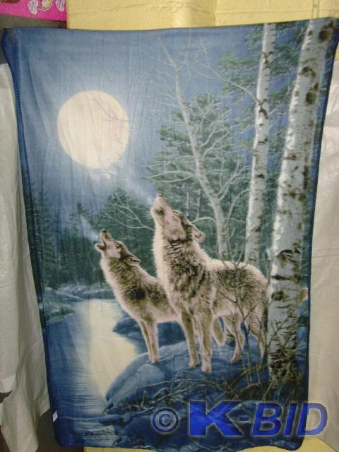 Wolf Throw Retails for $32.99  Con...