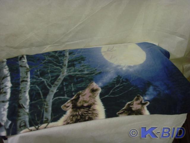Wolf Fur Throw Retails for $32.99 ...