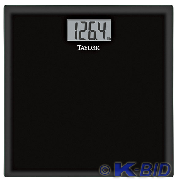 Taylor Precision Glass Scale - Blac...