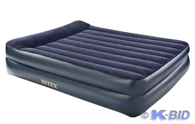 Intex Pillow Rest Queen Airbed Reta...