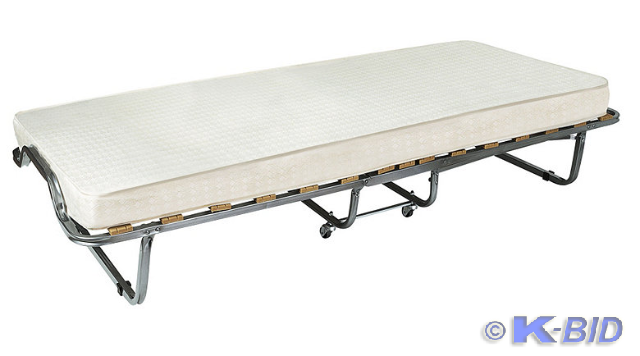 Deluxe Folding Rollaway Bed Retails...