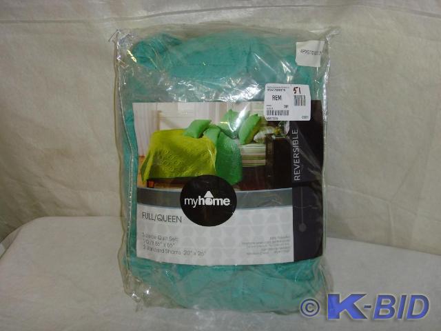 MyHome Reversible FullQueen Quilte...