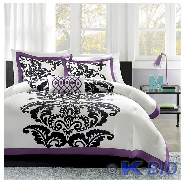 MiZone Ibiza 4pc Comforter Set - Fu...