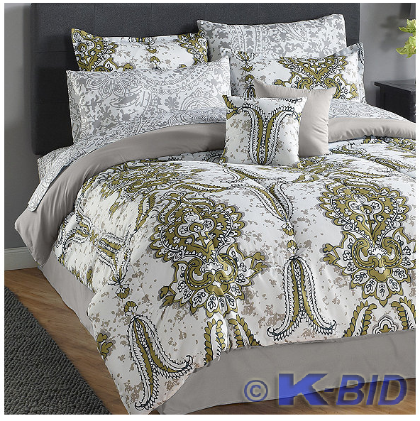Daphne 8pc Bed Set - Queen Retails ...