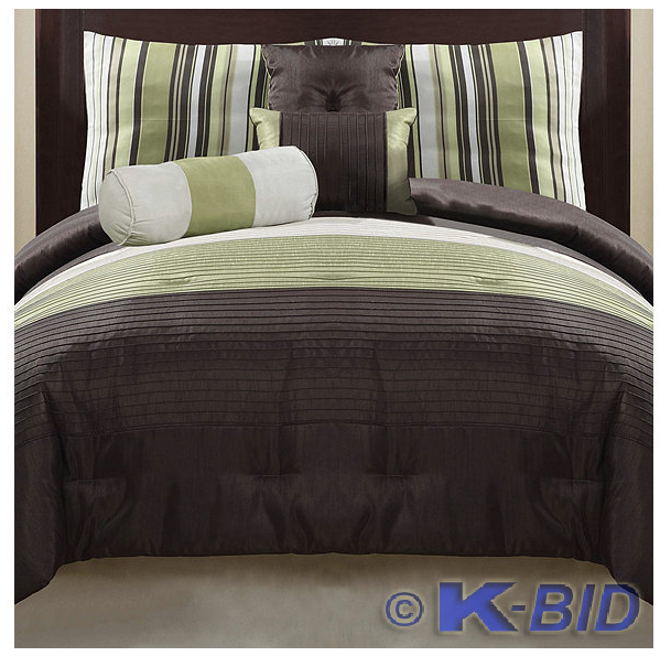 McLeland Design Regal King 7pc Comf...