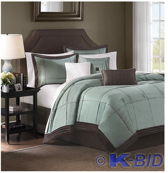Carmine 7-Pc. Comforter Set - Queen...