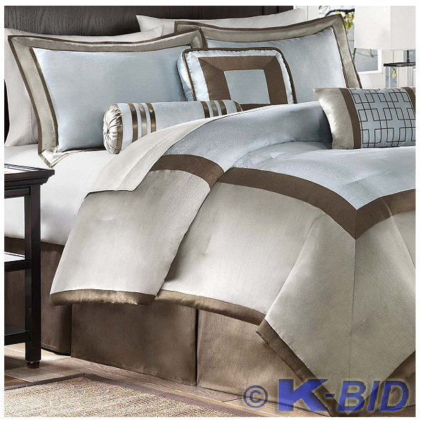 Madison Park Beverly 7pc Comforter ...