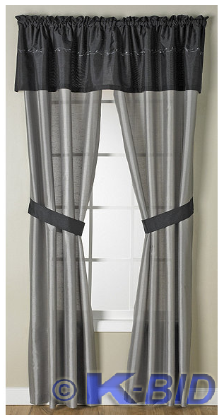 Moonshadow 80x84 5pc Window Set -...